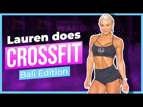 CROSSFIT WORKOUT + MOTIVATIONAL CHAT I BALI EDITION