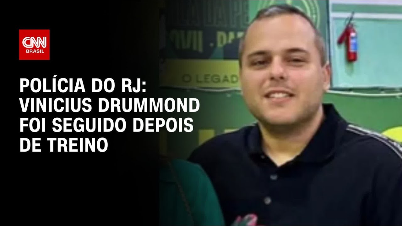 Bicheiro Vinicius Drummond foi seguido ao sair de academia diz polícia do Rio | AGORA CNN