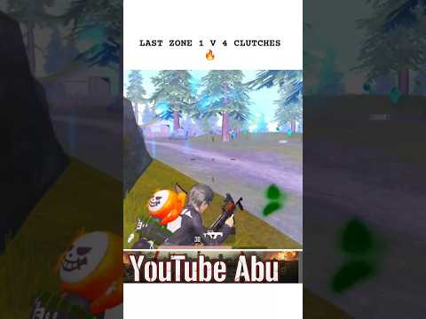 1v4 = Everyday routine 😎#bgmi #highlights #trending #shorts