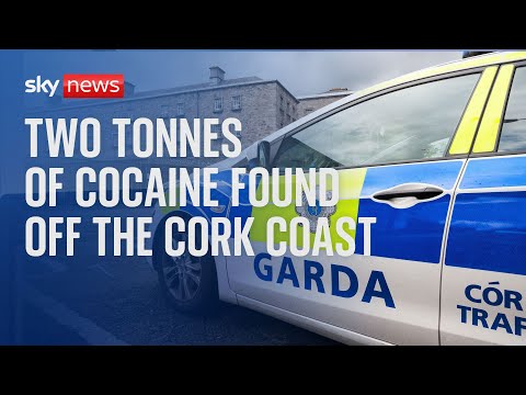 Watch live: Gardaí news conference after two tonnes of cocaine found on boat off the Cork coast