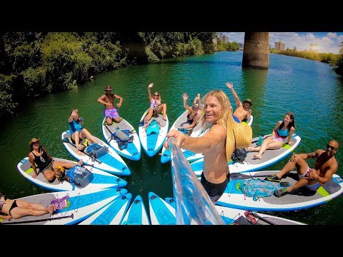 13 BodyGlove paddlers take over the lake!! | MicBergsma - UCTs-d2DgyuJVRICivxe2Ktg