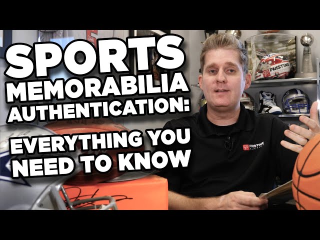 How to Get a COA for Your Sports Memorabilia