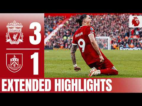 Anfield Win Secured From Jota, Diaz & Nunez Headers! | Liverpool 3-1 Burnley | Extended Highlights