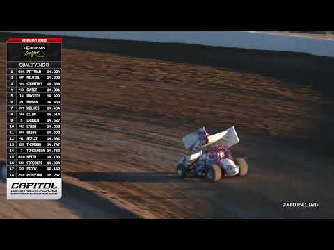 LIVE: High Limit Racing Season Opener at Las Vegas Motor Speedway - dirt track racing video image