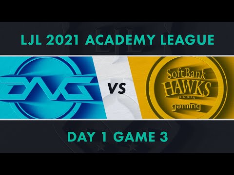 DFM.A vs SHG.A｜LJL 2021 Academy League Day 1 Game 3