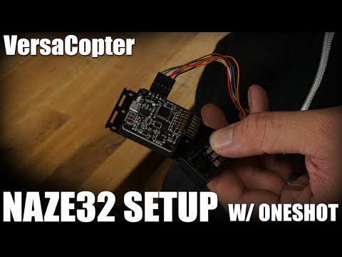 Flite Test | FT VersaCopter Naze32 Setup (w/ OneShot) - UC9zTuyWffK9ckEz1216noAw
