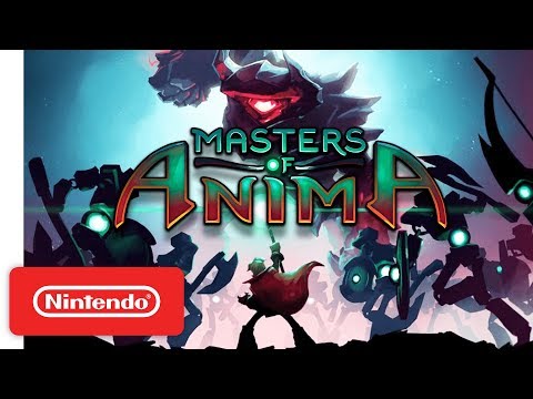 Masters of Anima Launch Trailer ? Nintendo Switch