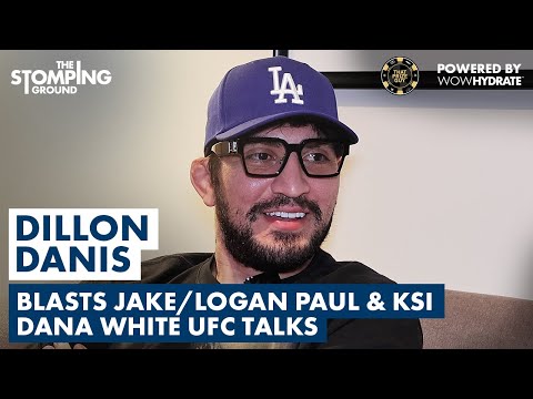 Dillon Danis on “Healed” Conor McGregor Friendship, BLASTS Logan/Jake Paul, KSI & Andrew Tate Fight