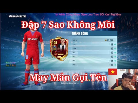 Đâp 7 Sao Tự Nhiên Không Mồi | Be A Pro Football