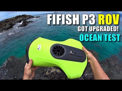 2018 Underwater Drone QYSEA FIFISH P3 4K ROV Review - Part 4 - SEA TURTLE FEEDING FRENZY - UCVQWy-DTLpRqnuA17WZkjRQ