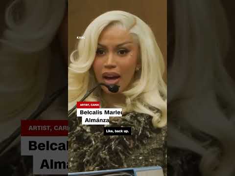 Cardi B denies assaulting security guard in 2018
