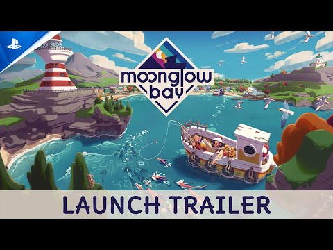 Moonglow Bay - Launch Trailer | PS5 & PS4 Games
