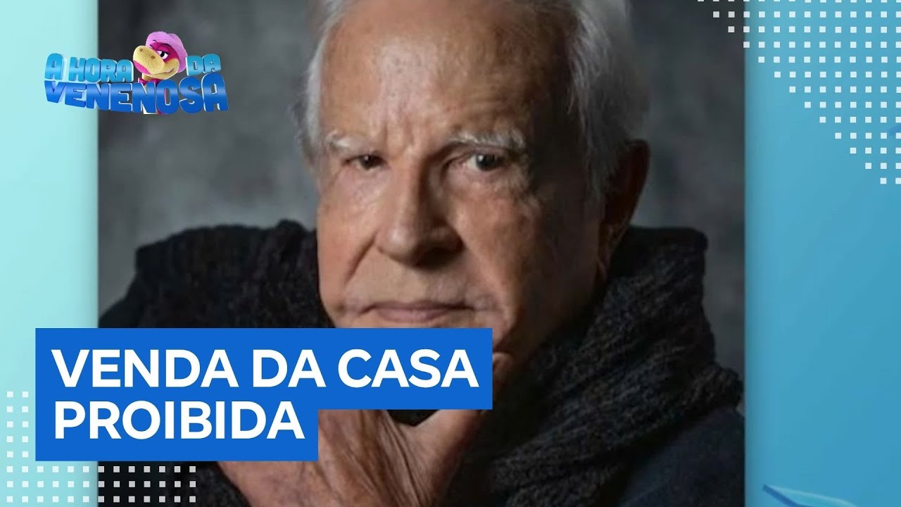 Justiça proíbe venda da casa onde Cid Moreira viveu por causa de disputa de herança