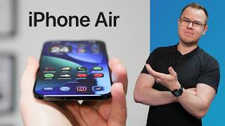 Vidéo-Test : Schlechter als Mini und Plus: Apple iPhone Air Test