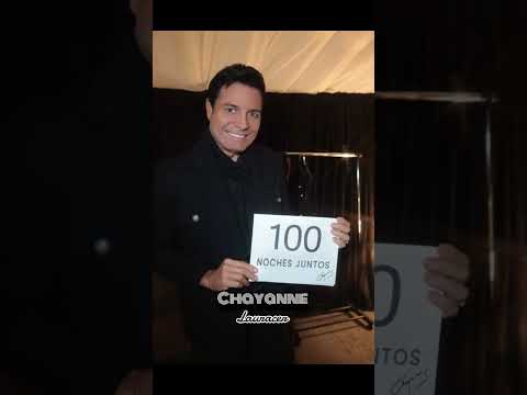 Chayanne 100 Noches Juntos #bailandobachata #bailemosotraveztour #latinsinger #musica #concert
