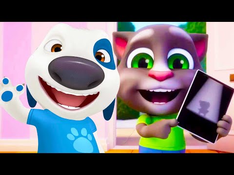 Talking Tom 😼 感謝祭 Thanksgiving Day 💫 NEW ⭐ Cartoon For Kids | Super Toons TV アニメ