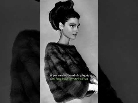 Focus sur : Benedetta Barzini pour le Vogue français, 1964 - Frank
Horvat