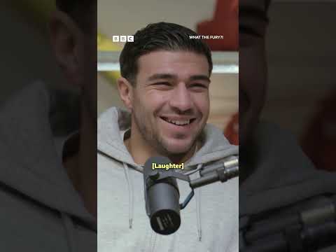 John and Tommy Fury discuss AI girlfriends  - BBC
