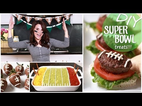 DIY Easy Super Bowl Treats - UCjwmbv6NE4mOh8Z8VhPUx1Q