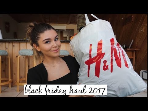 Black Friday Haul 2017 (try-on) + Weekly VLOG l Olivia Jade - UCmOKlMHHTV4DX3t21j3itPw