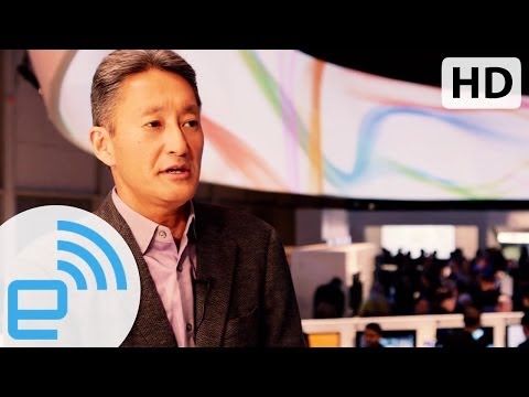 Sony CEO Kazuo Hirai discusses 'unity' at CES 2014 | Engadget - UC-6OW5aJYBFM33zXQlBKPNA