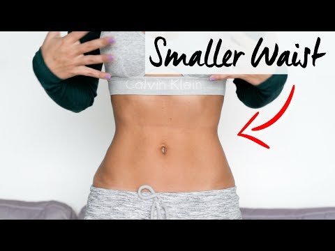 How to get a SMALL WAIST // TOP TIPS by Vicky Justiz - UCR117JPMLO3Y7J5mIblkBNg