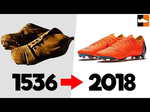 The Evolution of Football Boots!! Soccer Cleat History - UCs7sNio5rN3RvWuvKvc4Xtg