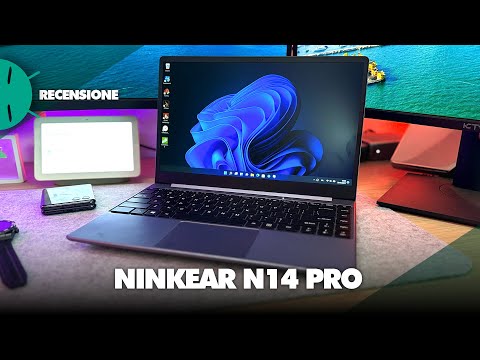 Recensione Ninkear N14 Pro: tra i notebo …
