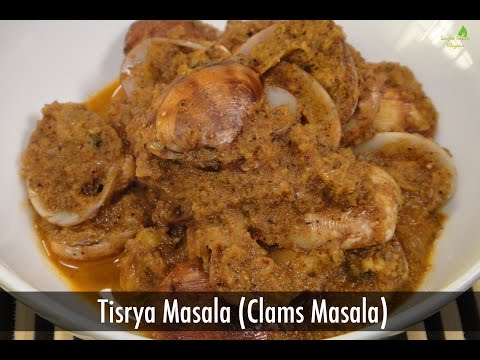 Tisrya Masala (Clams Masala) - UCmoX4QULJ9MB00xW4coMiOw