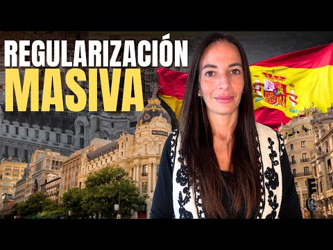 ✅ ESPAÑA REGULARIZA EXTRANJEROS 🇪🇸