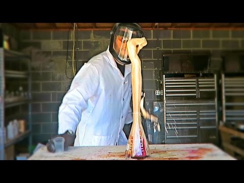 Crazy Foam Experiment with Potassium Permanganate - UCe_vXdMrHHseZ_esYUskSBw