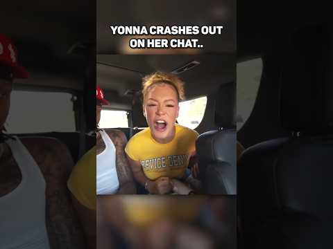 Yonna Crashes Out On The <strong>Chat</strong>