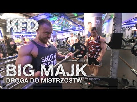 BIG MAJK Droga do mistrzostw #11: Mocny trening łap z Agresywna Masa- KFD - UCCwsb6pCsJYFp53h9prxXtg