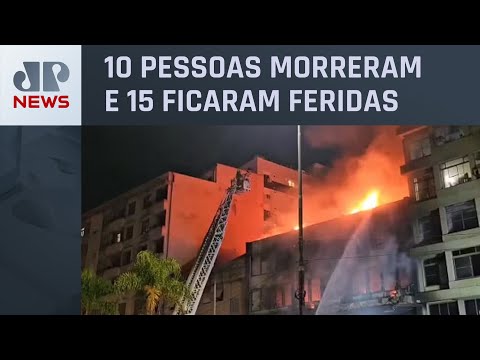 Pousada que pegou fogo no RS não tinha alvará e operava de forma irregular