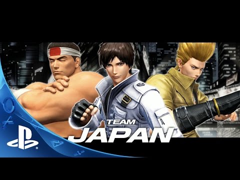 THE KING OF FIGHTERS XIV - Team Japan Trailer | PS4 - UC-2Y8dQb0S6DtpxNgAKoJKA