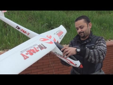 Lanyu Evolution Glider Conversion to 1.6m wingspan - UCsFctXdFnbeoKpLefdEloEQ