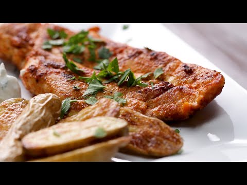 Paprika-Spiced Chicken