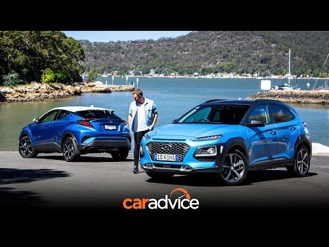 Compact comparo! 2017 Hyundai Kona v Toyota C-HR - UC7yn9vuYzXTWtL0KLu2rU2w