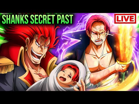 SHANKS FATHER & HAKIMAN POWER REVEALED!? One Piece Chapter 1083 Review LIVE!