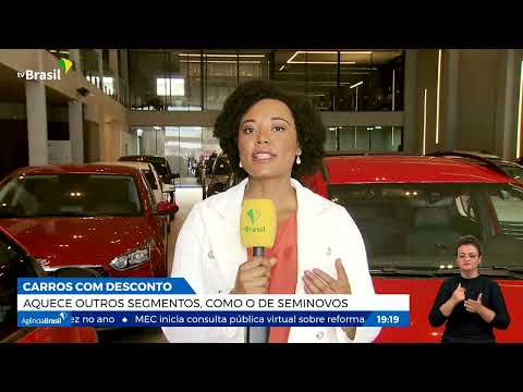 Incentivos para montadoras de veículos aquecem mercado de semi-novos