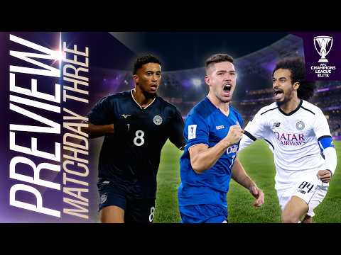 #ACLElite - Preview: Matchday 3