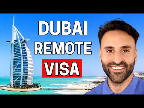Dubai Remote Work Visa - How to Apply? (Step by Step)