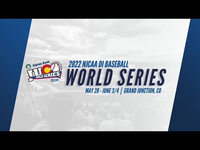 Juco Baseball World Series 2021: Get Your Tickets Now