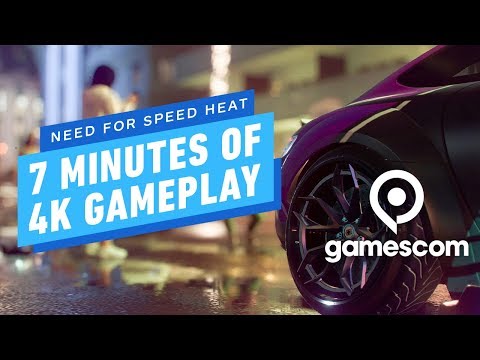 7 Minutes of Need for Speed Heat 4K Gameplay - Gamescom 2019 - UCKy1dAqELo0zrOtPkf0eTMw