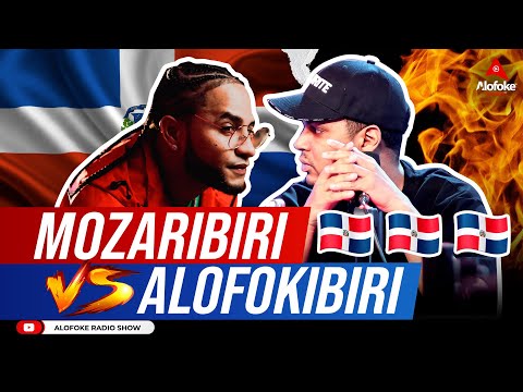 ALOFOKIBIRI LE RESPONDE LIVE A MOZART LA PARIBIRI (ALOFOKE REACCIONA)