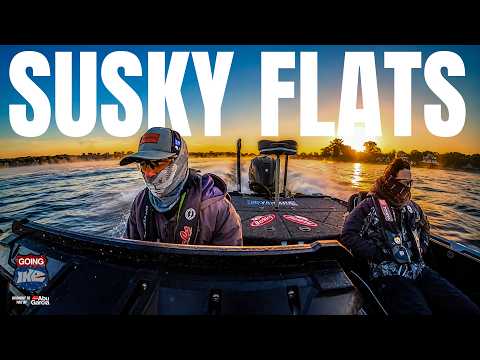My New Co-Angler Is a HAMMER! | Susquehanna Flats Tournement!