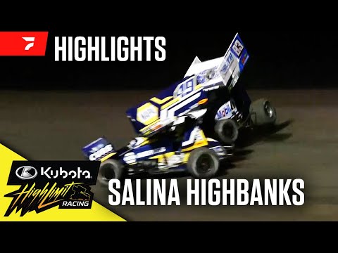 Kubota High Limit Racing at Salina Highbanks Speedway 4/20/24 | Highlights - dirt track racing video image