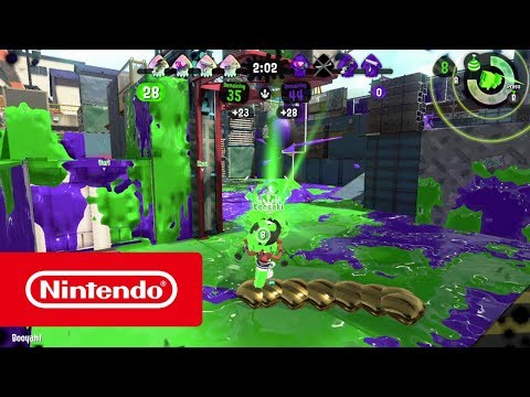 Splatoon 2 - Vongol gol (Nintendo Switch)