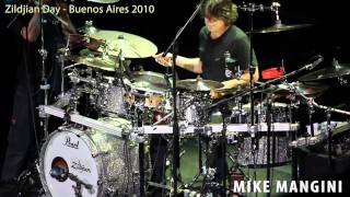 Mike Mangini - Zildjian Day Buenos Aires 2010 - Solo 8 minutos