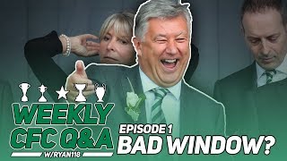 Should We Be Annoyed at the Board? | Weekly Celtic Q&a | #1 Should We Be Annoyed at the Board? | Weekly Celtic Q&a | #1